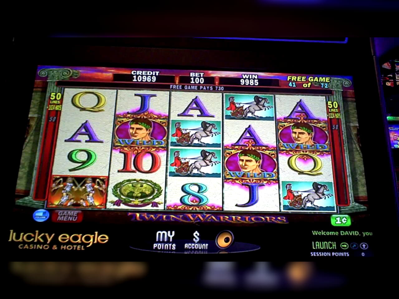 60 Free casino spins at Platinum Play Casino