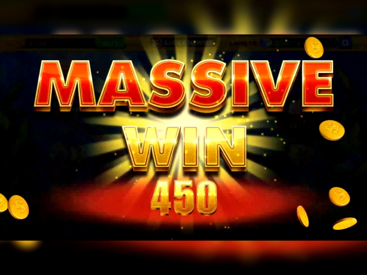 265 Free Spins no deposit at Casino com