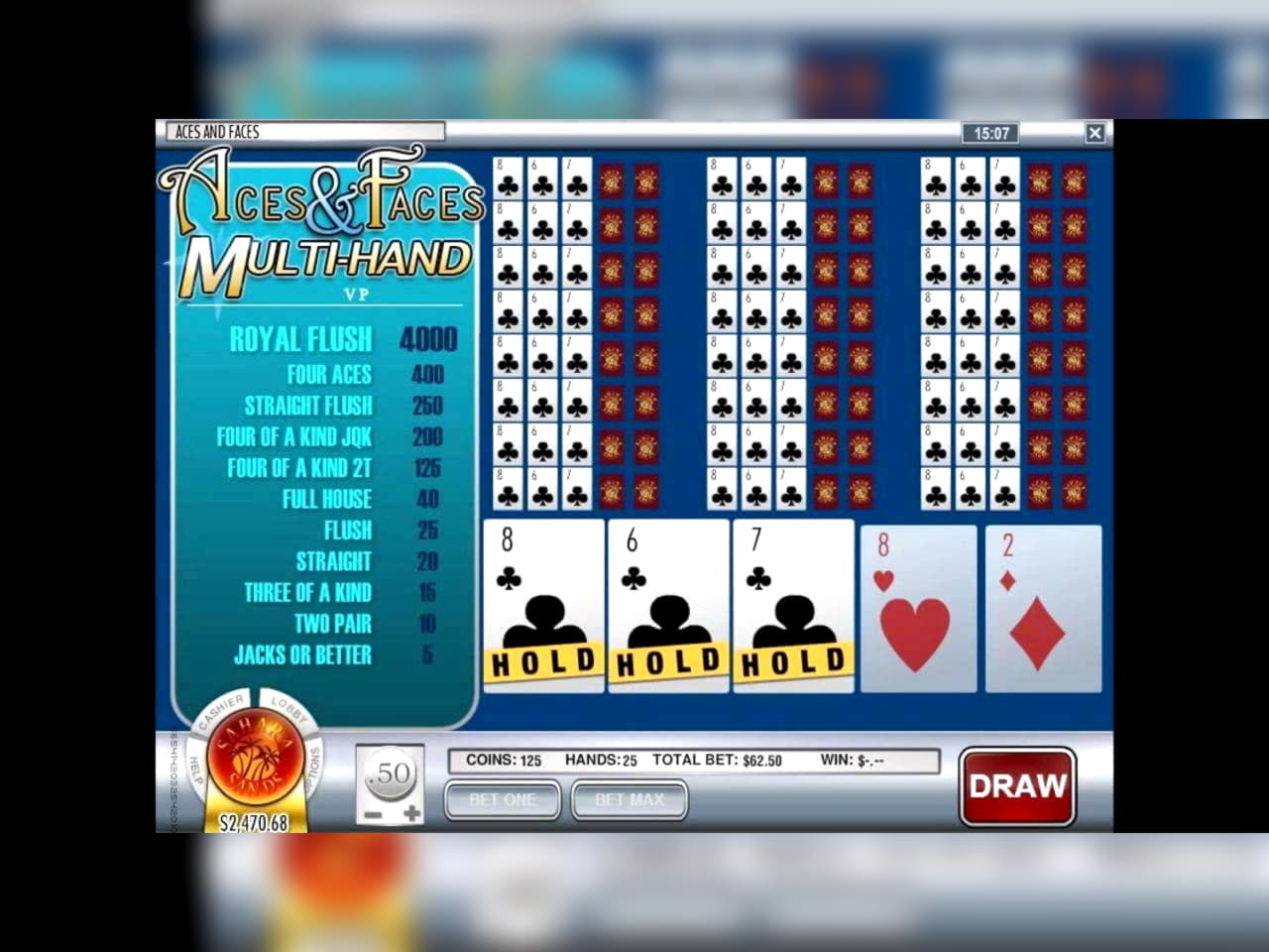 $4055 no deposit bonus casino at Royal Dubai Casino