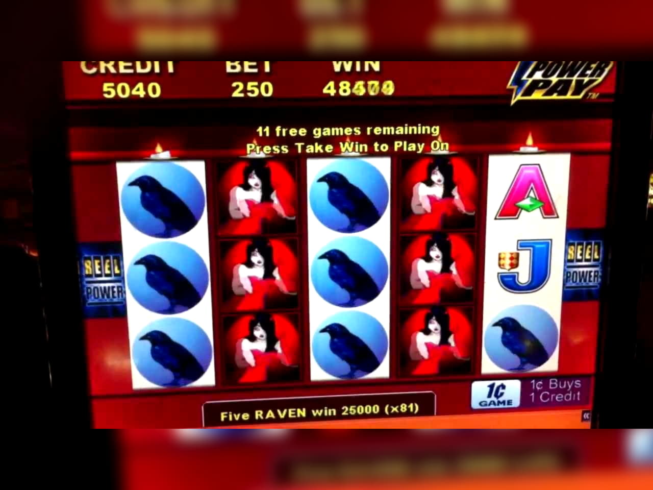 660% First Deposit Bonus at Cashpoint Casino