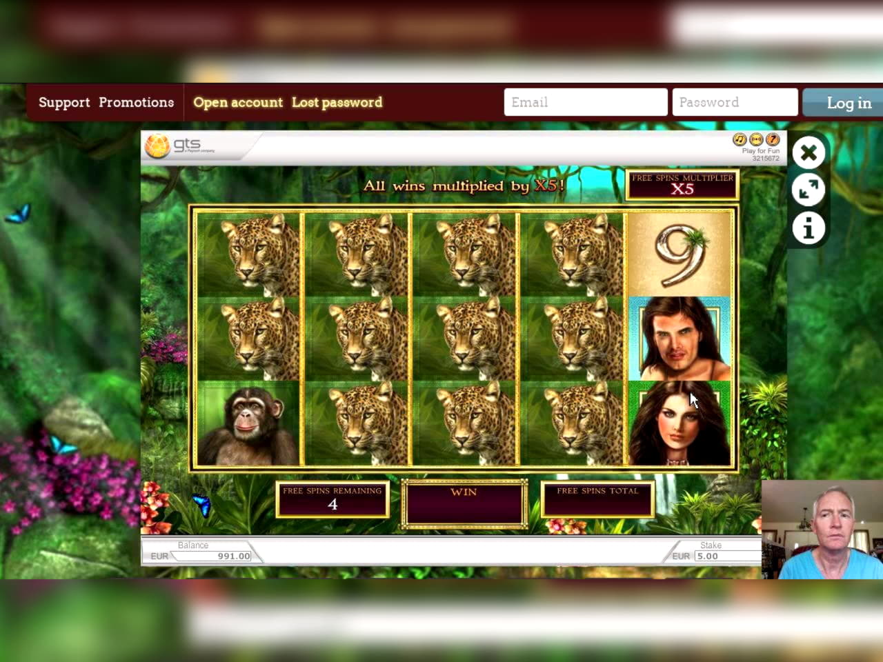 230 Free casino spins at Casino-X