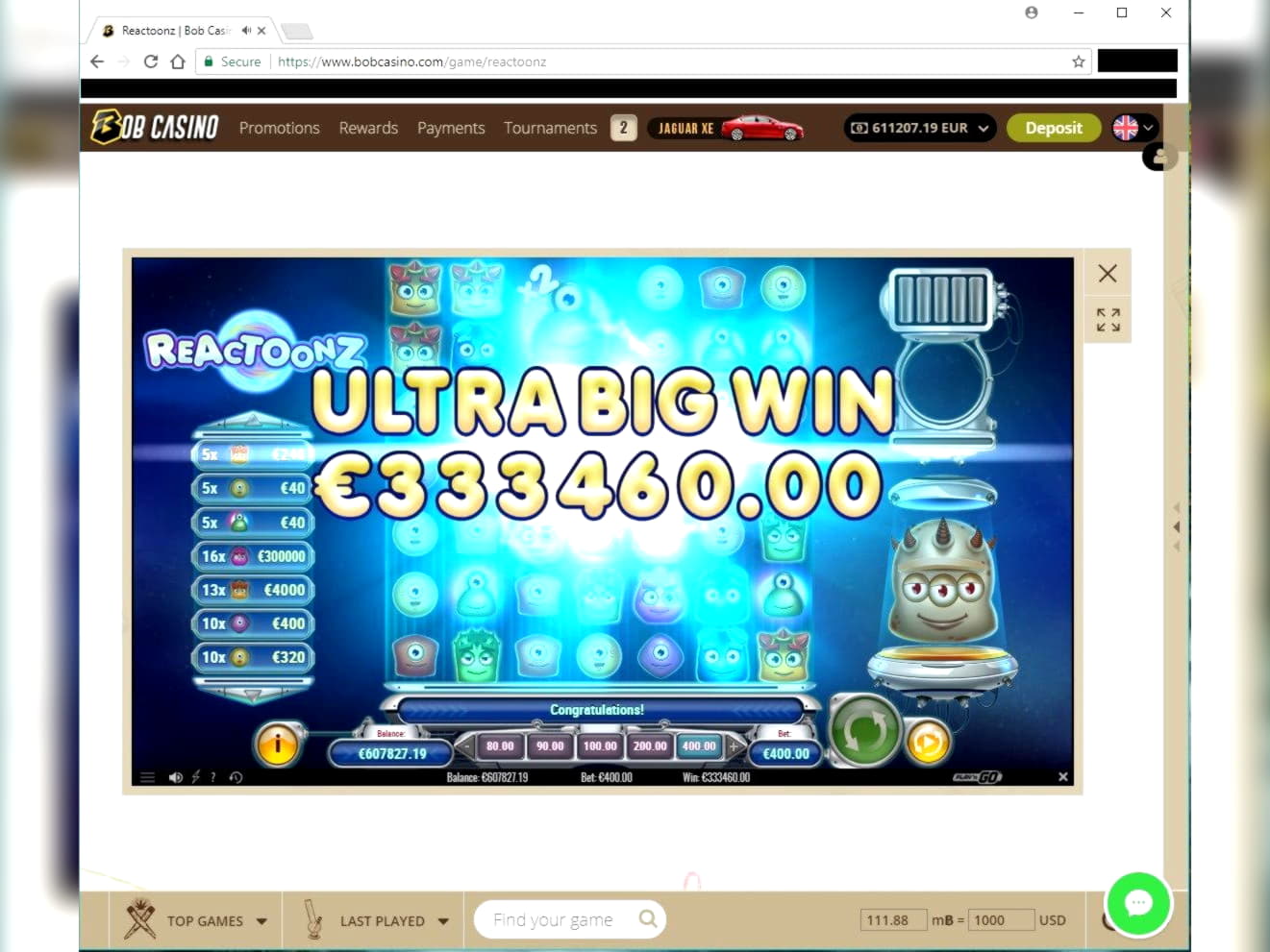 180 Free Spins at Seven Cherries Casino