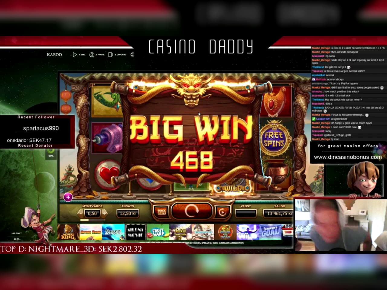 300% Signup Casino Bonus at Nordi Casino