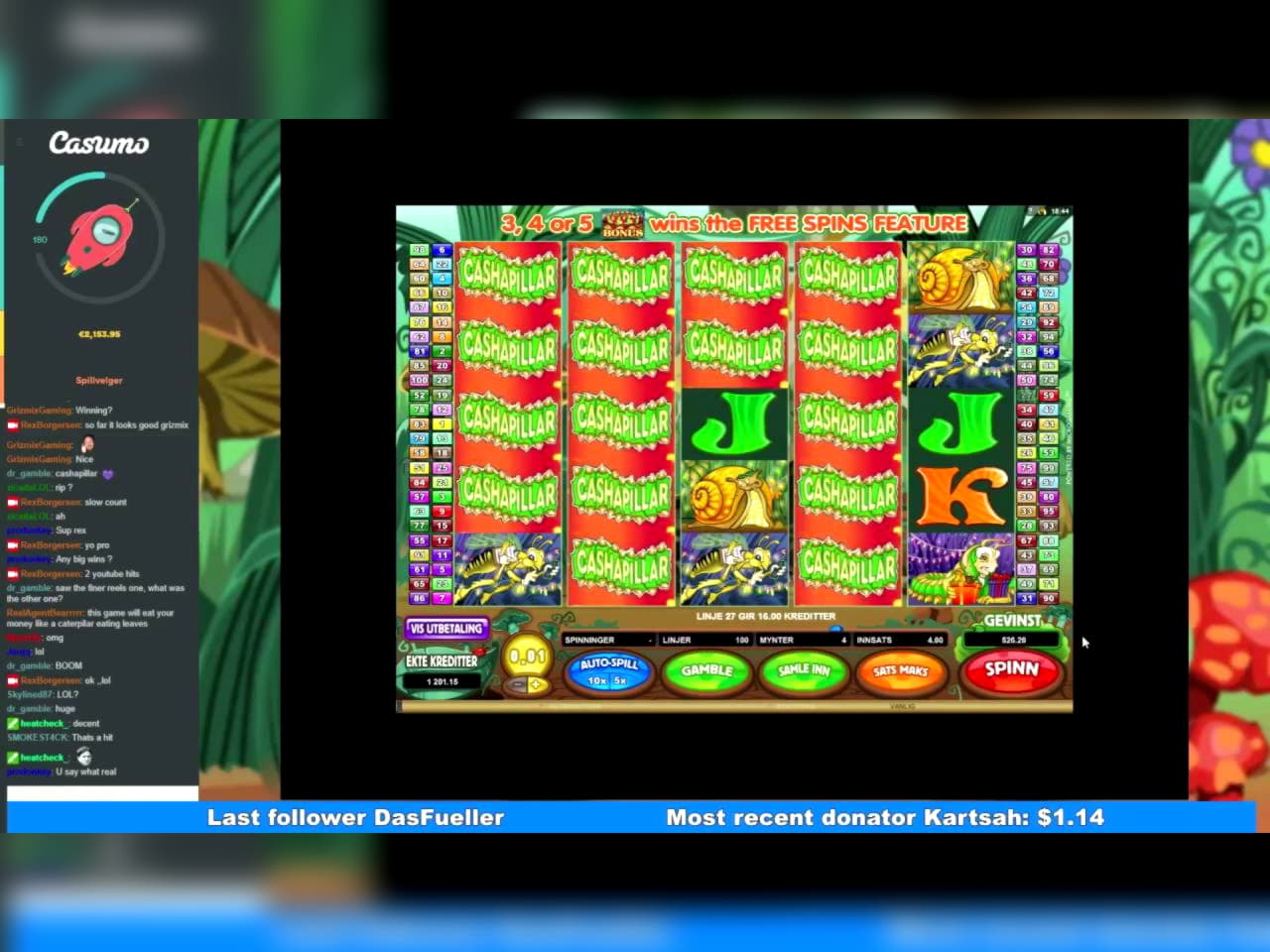 Eur 1380 no deposit bonus casino at Spin Palace Casino