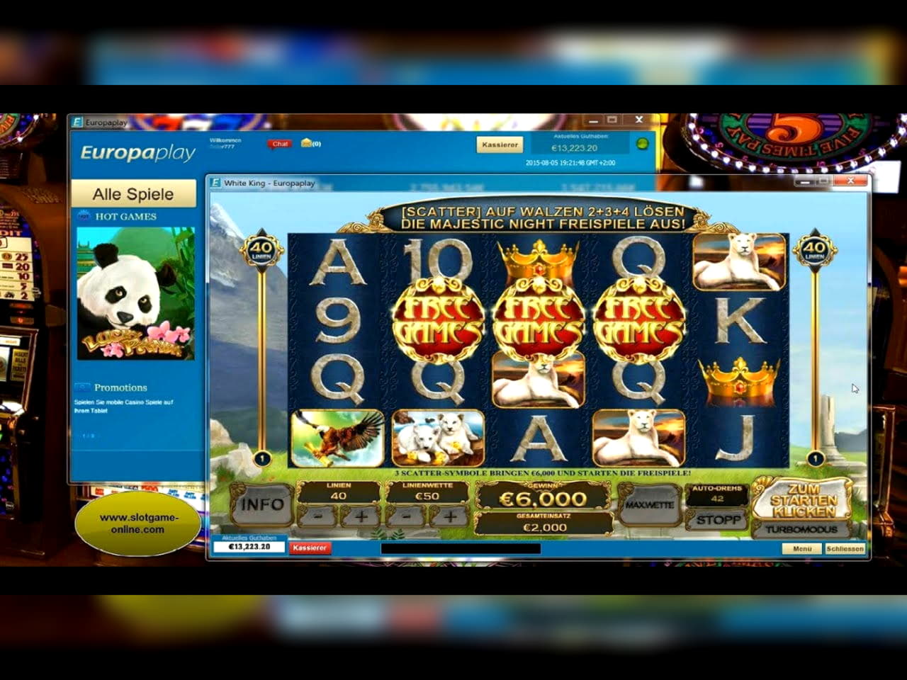 375% Signup Casino Bonus at Yukon Gold Casino