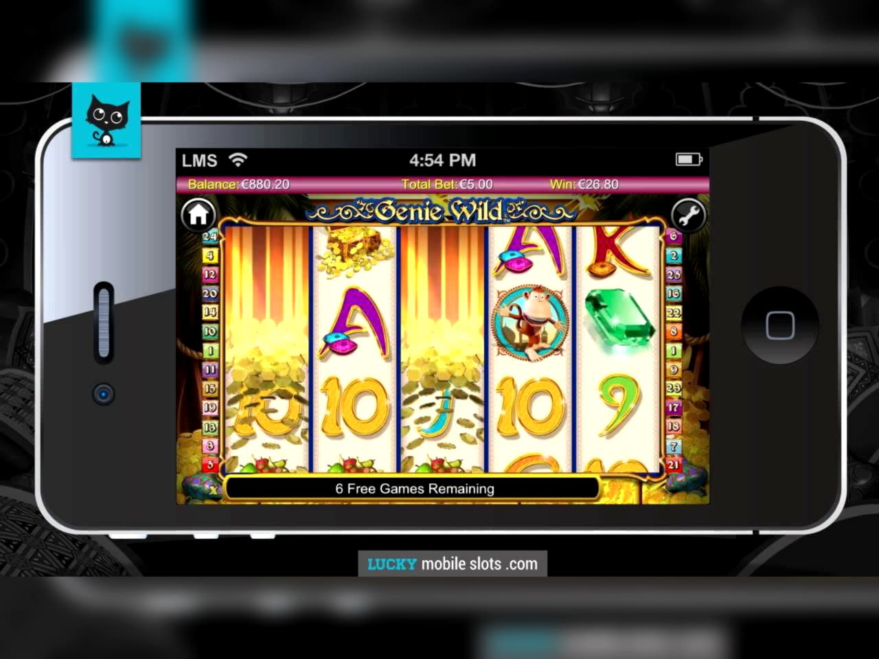 205 Free Spins Casino at Spin Palace Casino