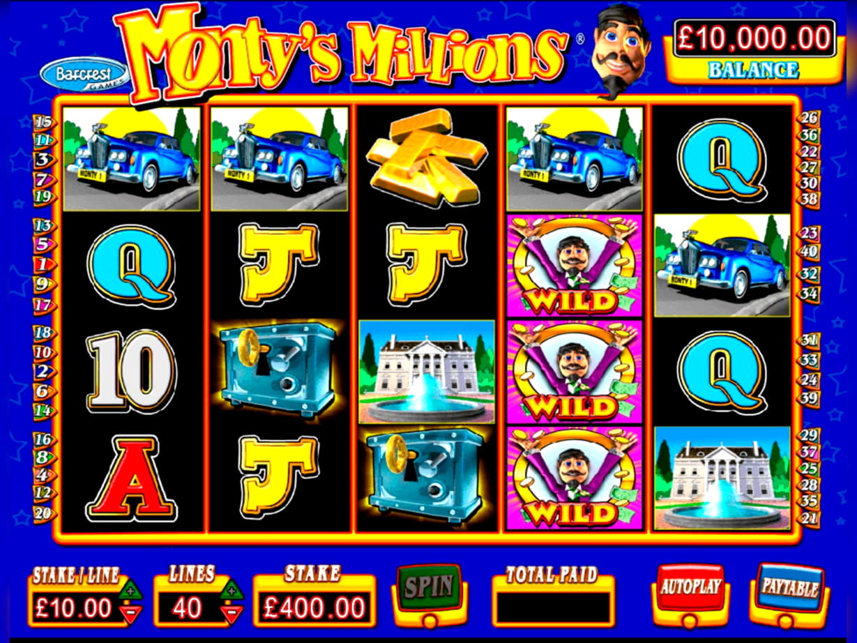 EURO 245 No deposit bonus casino at Inter Casino
