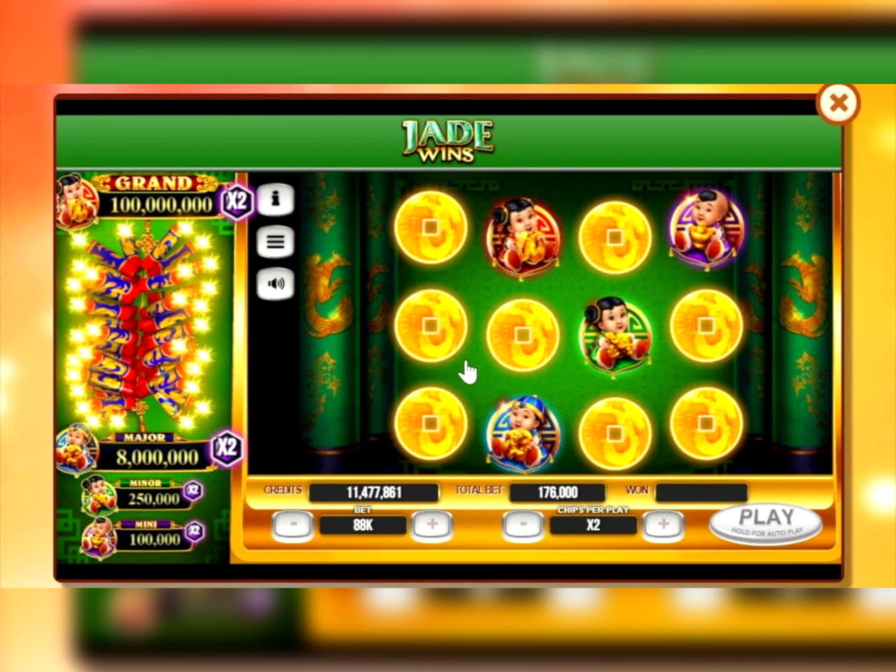 Eur 110 Tournament at Spin Palace Casino
