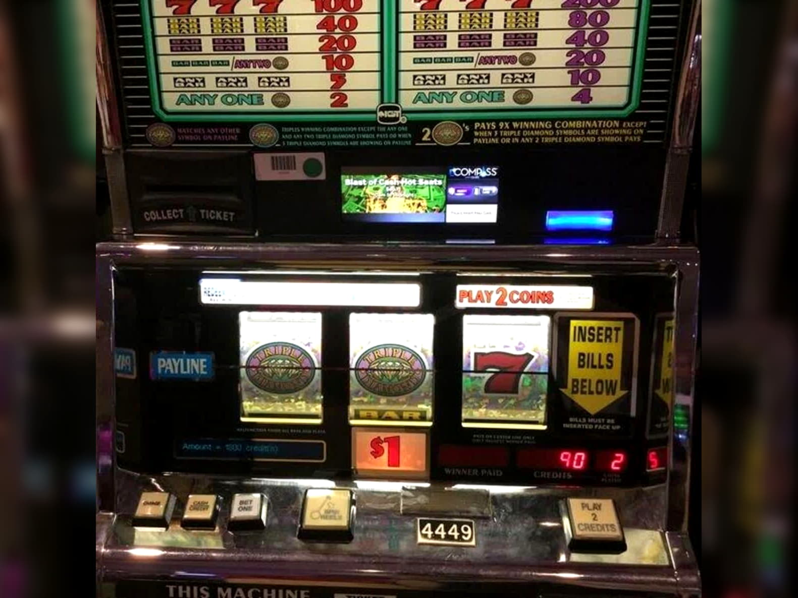 325% Deposit Match Bonus at Casino-X