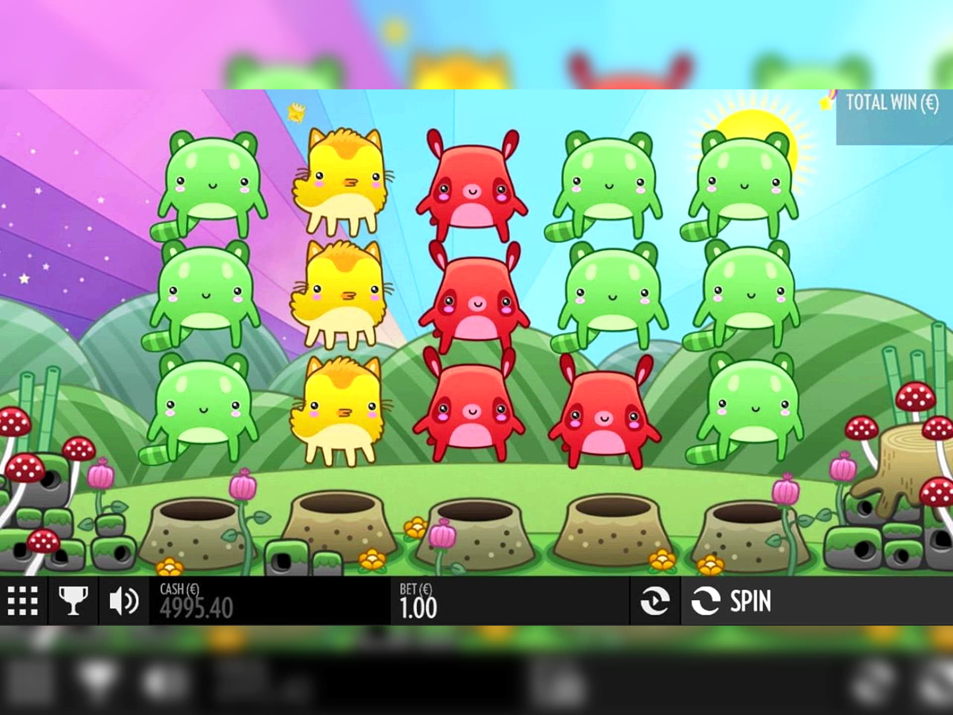 250 Free spins at Spin Palace Casino