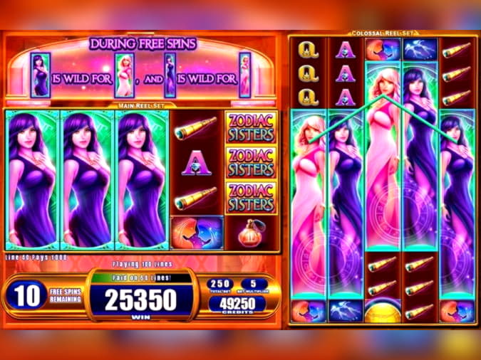 165 FREE SPINS at Zodiac Casino