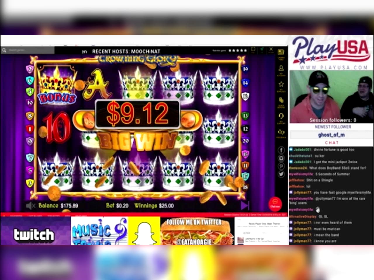 175 Loyalty Free Spins! at Bet At Home Casino
