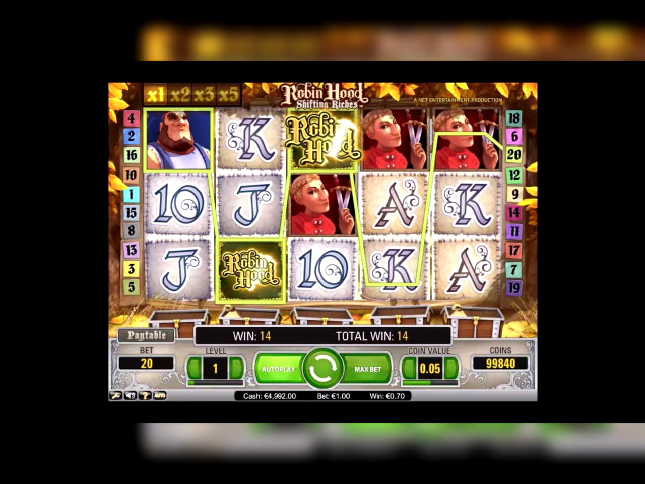 EUR 30 Casino tournaments freeroll at Omni Casino