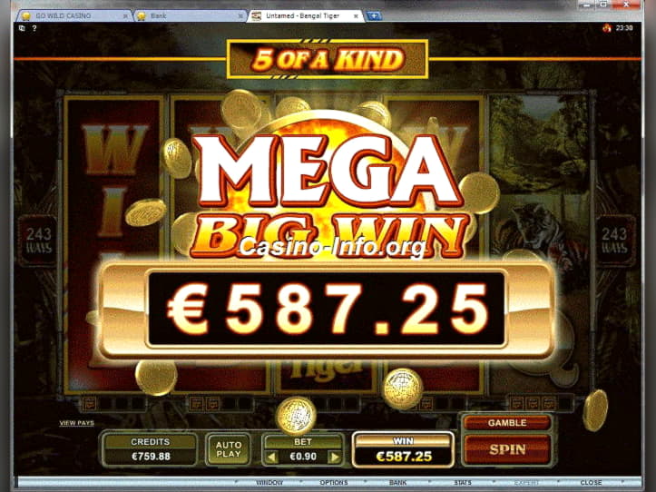 $610 Free Casino Chip at La Fiesta Casino