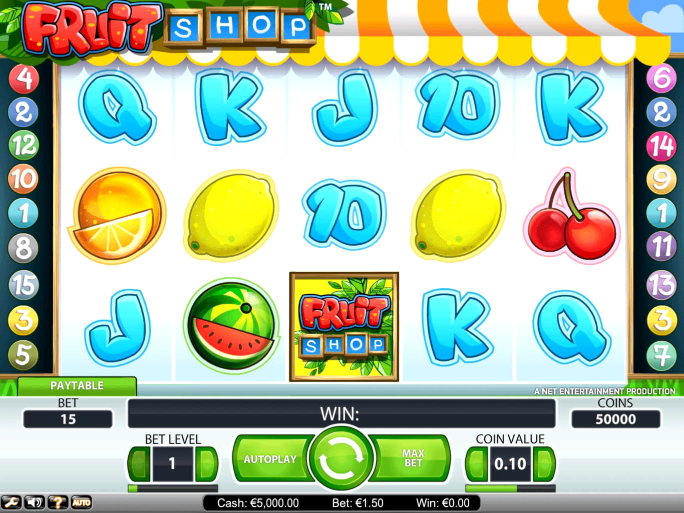 222 Free Spins no deposit at Betway Casino