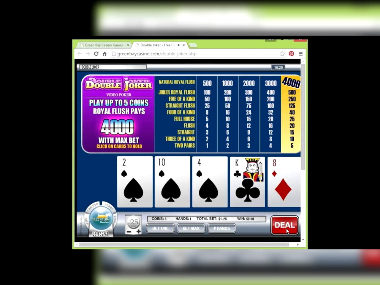 £195 Free Casino Ticket at William Hill Casino
