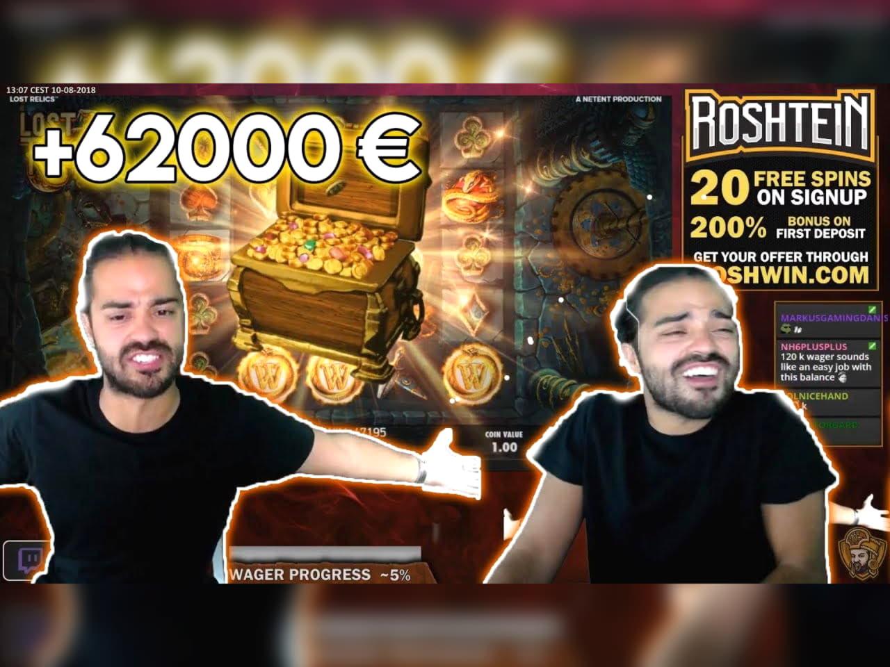 €120 Daily freeroll slot tournament at Betway Casino