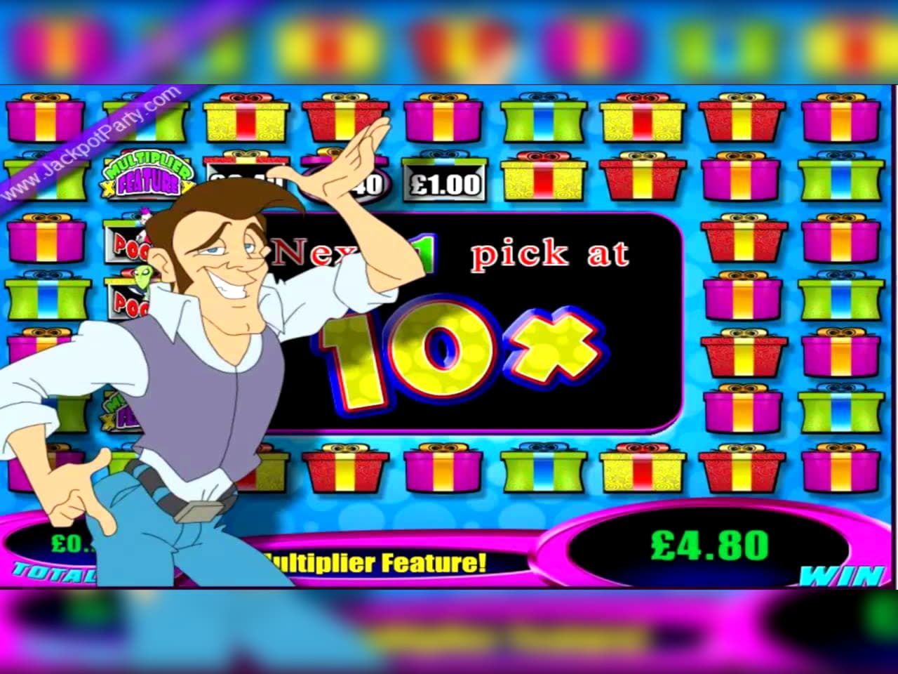 280 FREE Spins at Zodiac Casino