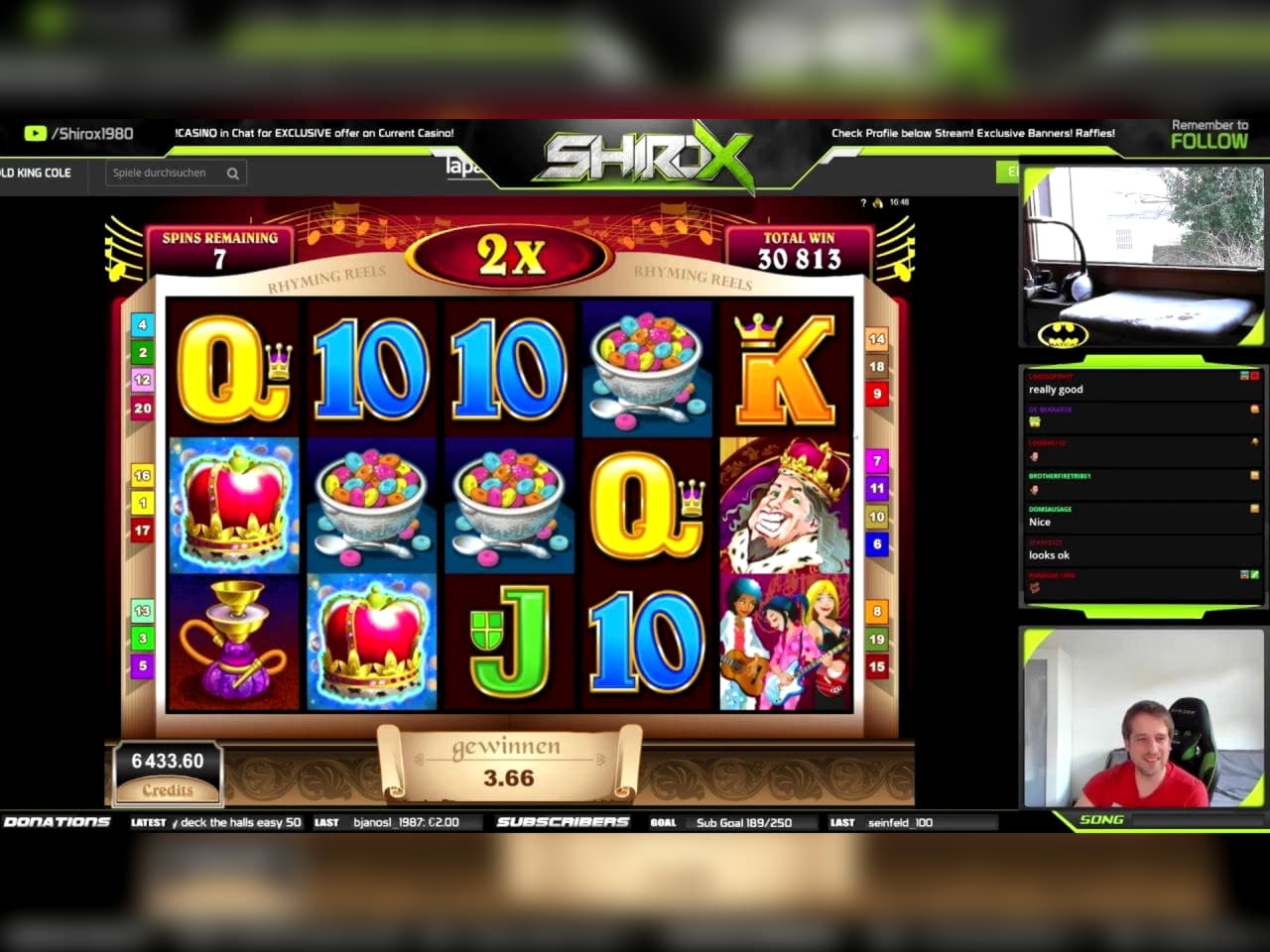 120 Free spins no deposit casino at LSbet Casino