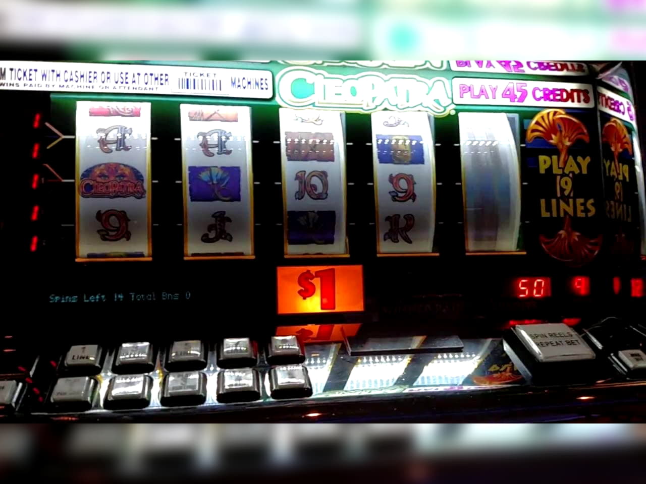 $415 Casino chip at Casino Action