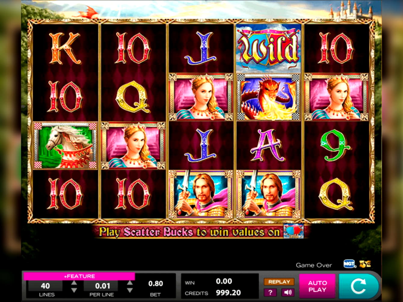 385% Match at a Casino at Karamba Casino