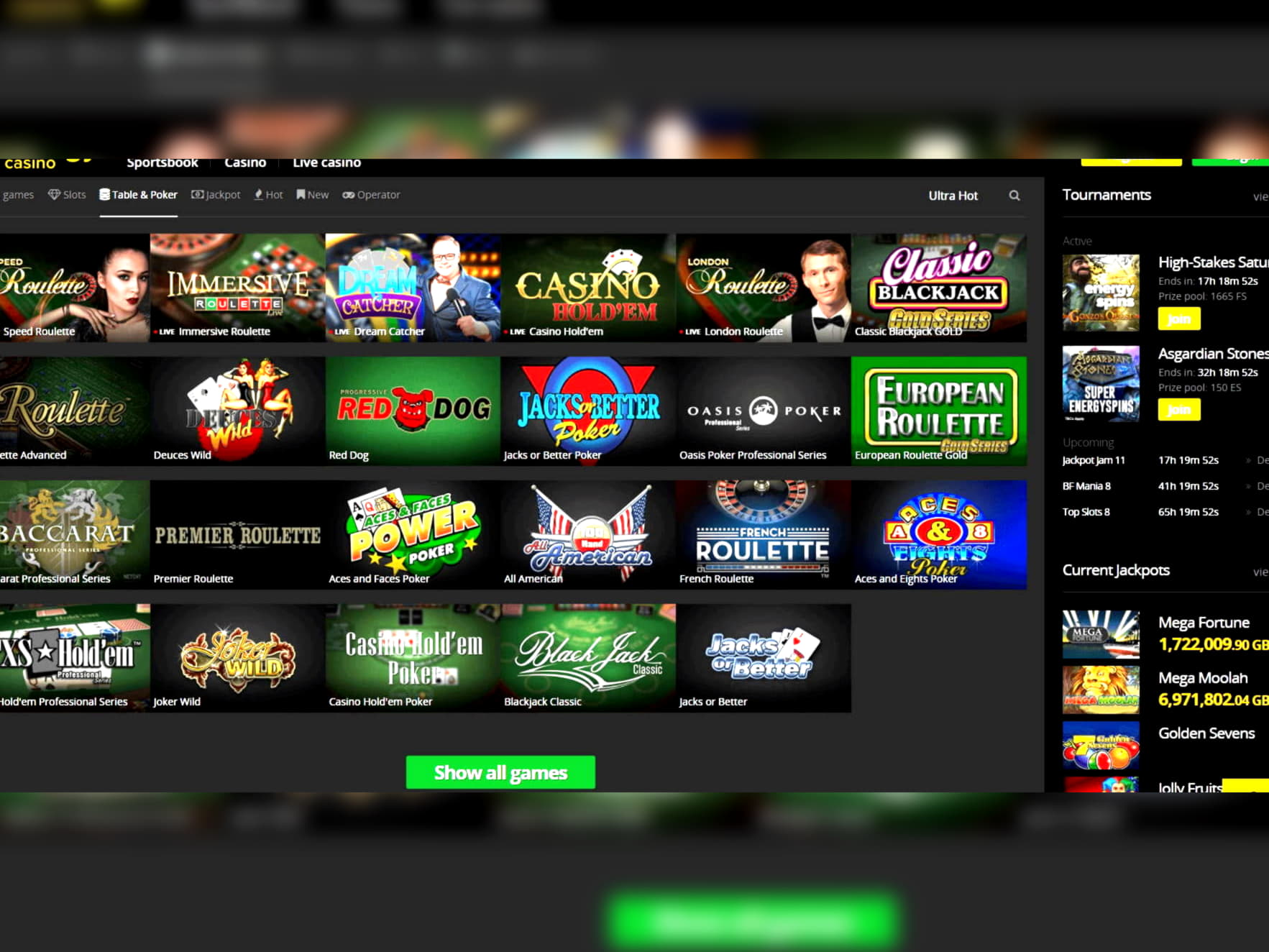 €2835 NO DEPOSIT BONUS at Omni Casino