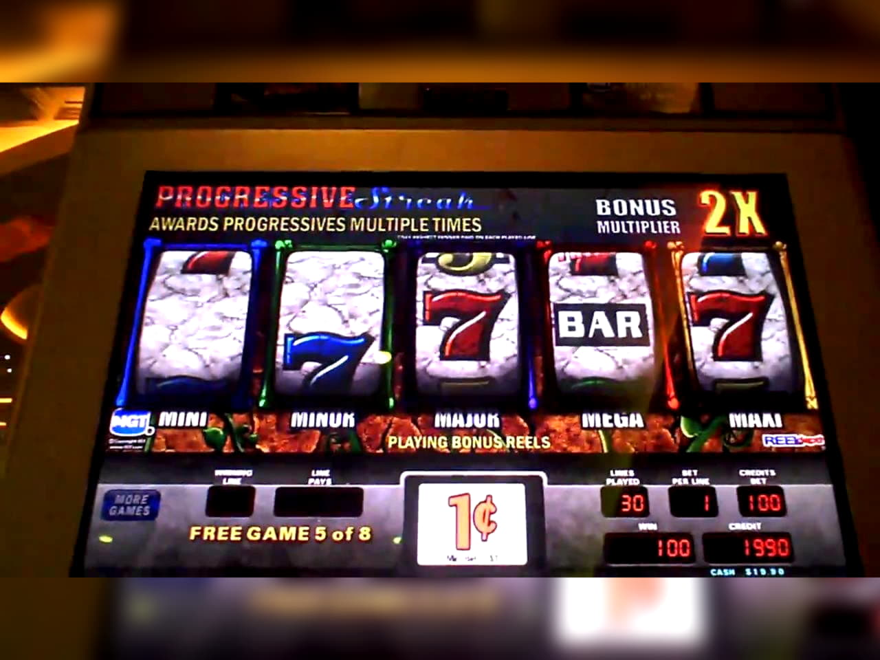 85% First deposit bonus at Casino-X