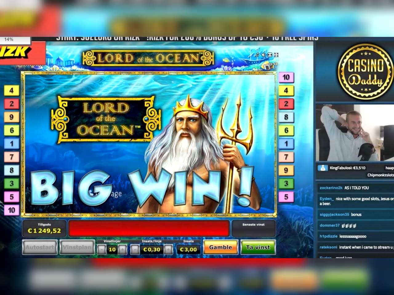 44 Free Spins no deposit casino at Omni Casino