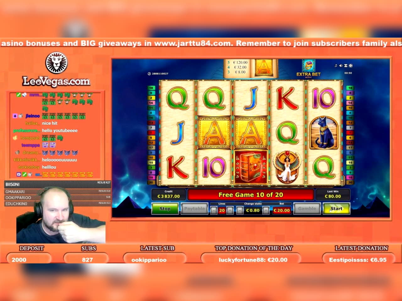 145 Free Spins no deposit casino at Cheeky Riches Casino