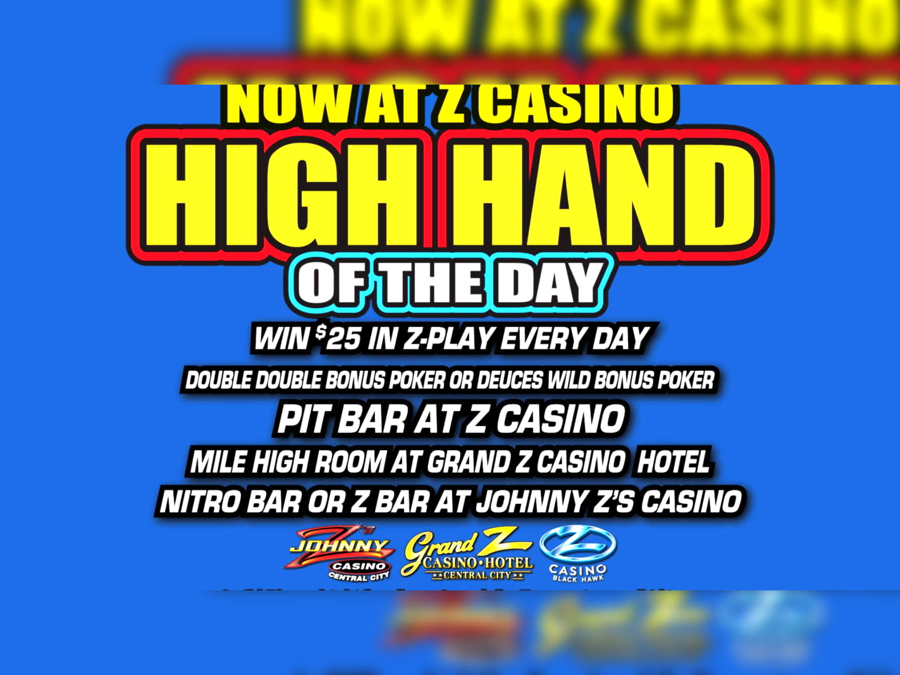 €570 Casino Tournament at La Fiesta Casino