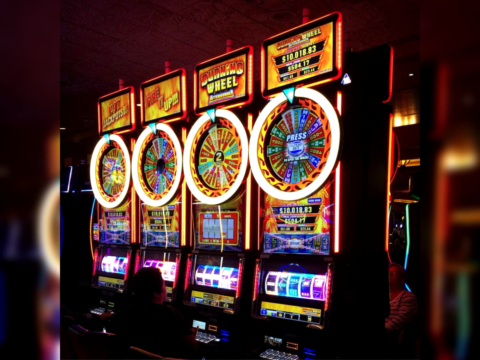 EUR 515 casino chip at Casino com