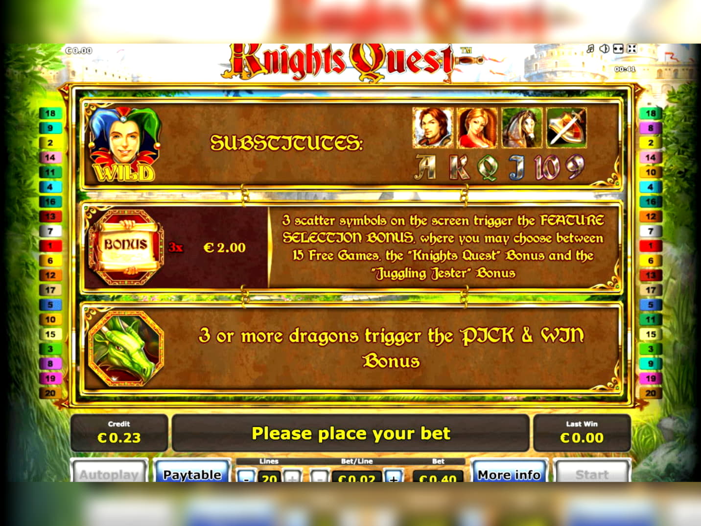 975% Match bonus casino at Casino Action