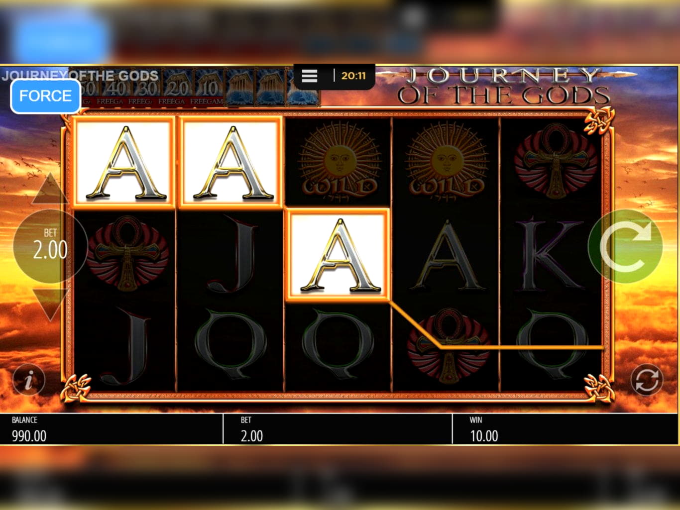 €690 Mobile freeroll slot tournament at Casino-X