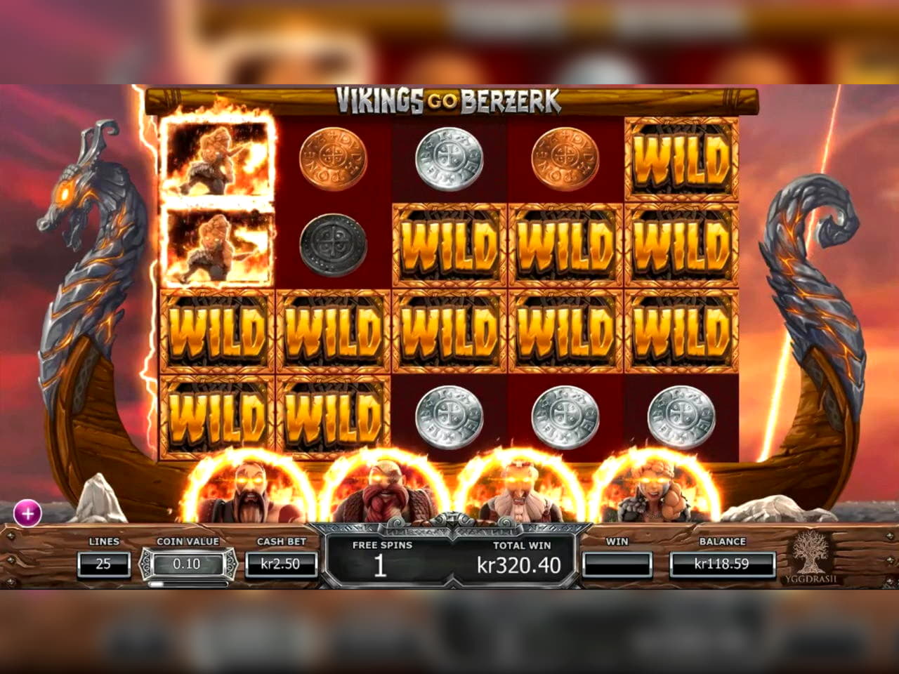 EURO 470 Casino Tournament at Yukon Gold Casino