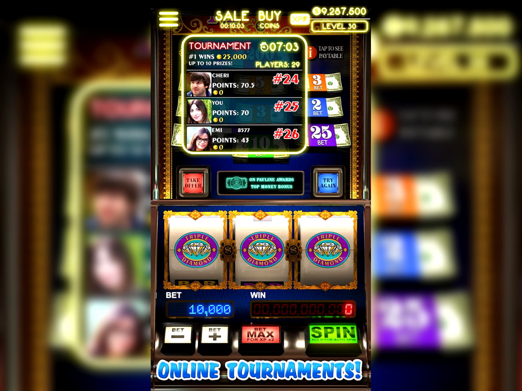 140 FREE Spins at Omni Casino