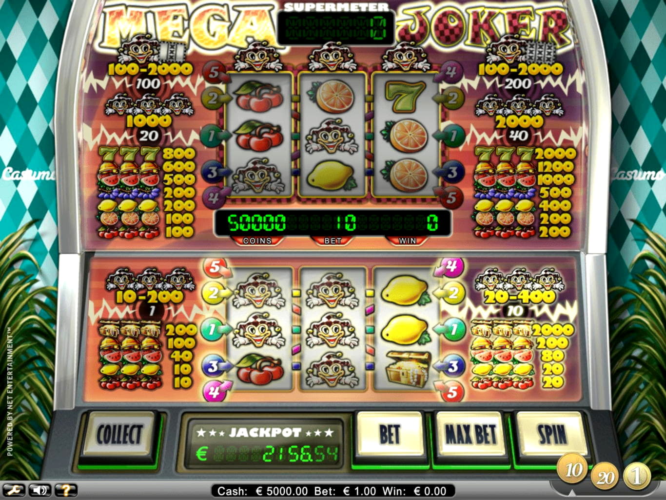 222 Trial Spins at Yukon Gold Casino