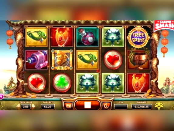 215 free spins no deposit casino at William Hill Casino
