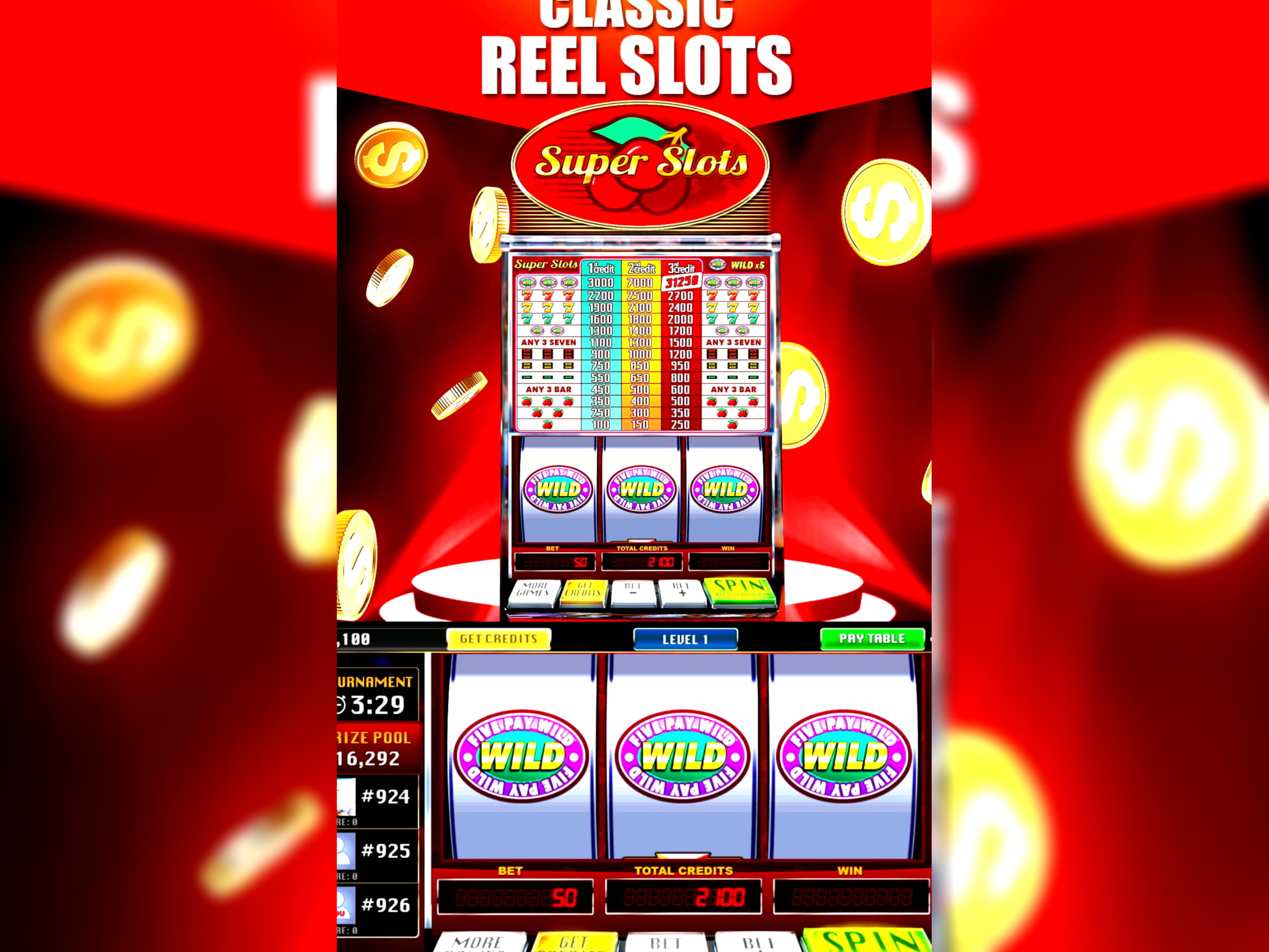 $495 Free Cash at Platinum Play Casino