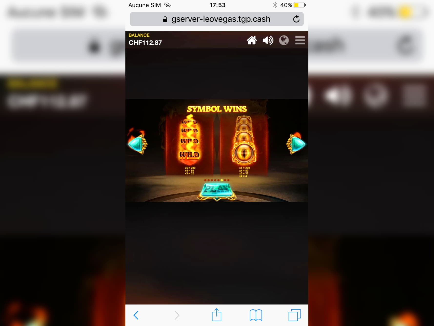 33 Free Spins Casino at Luxury Casino