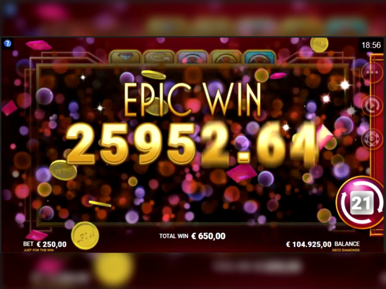 €665 Daily freeroll slot tournament at Casino com