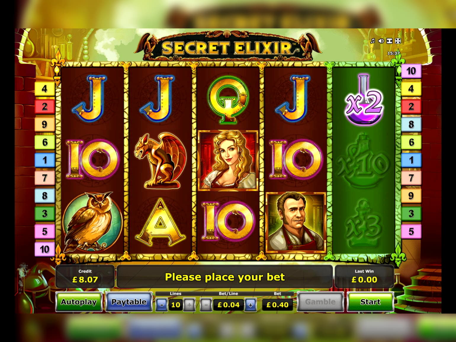 295 Loyalty Free Spins! at Cashpoint Casino