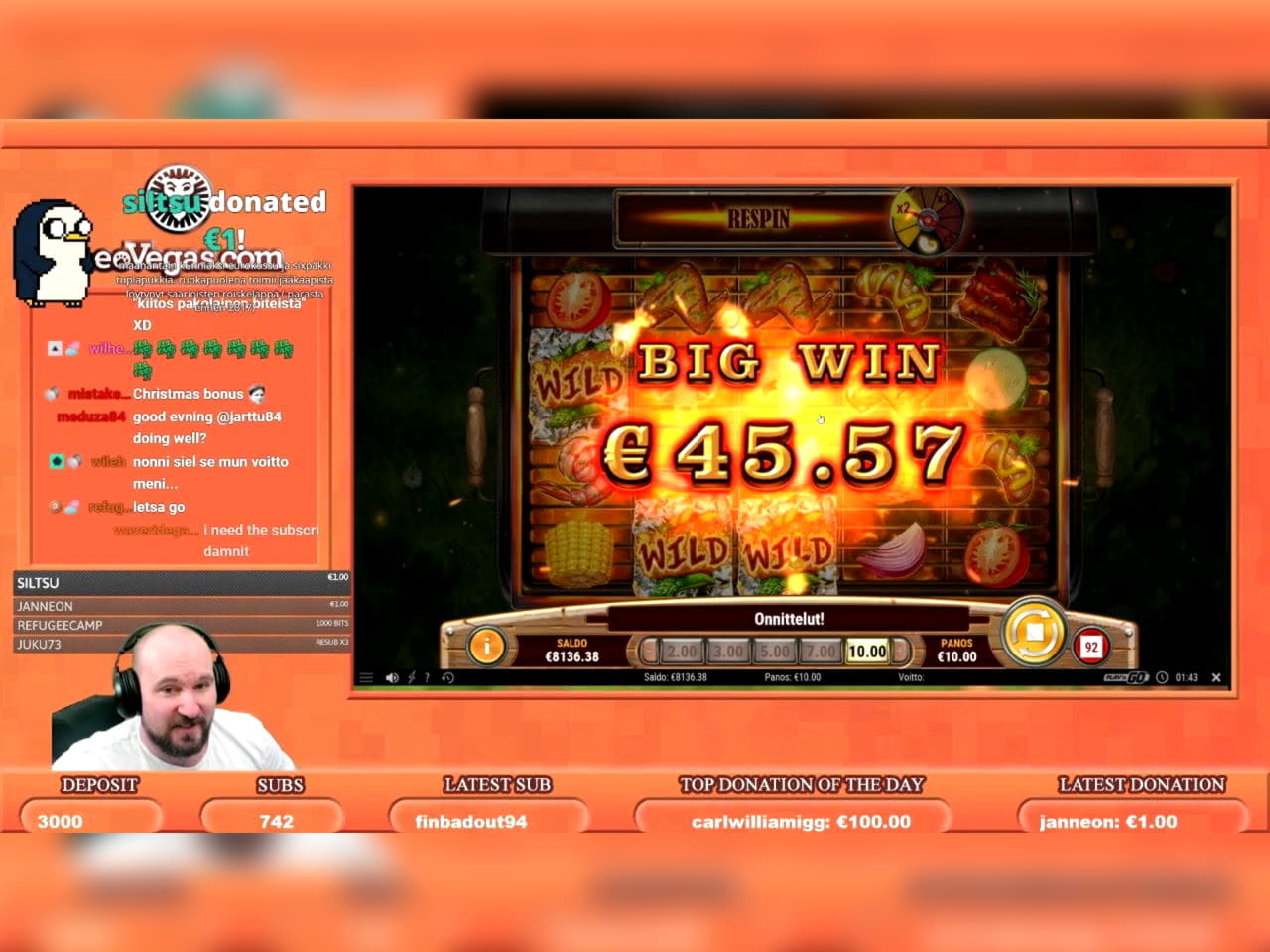 €55 Tournament at Bet Rebels Casino