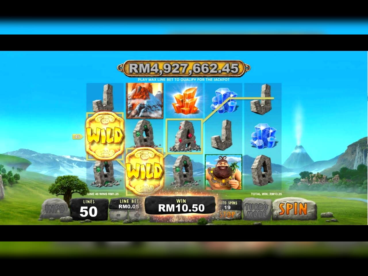 40 free spins casino at William Hill Casino