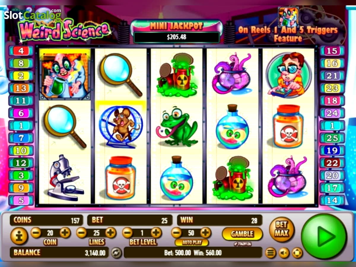 145 Free Spins at Casino com