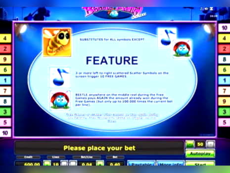 610% Deposit Match Bonus at Nordi Casino