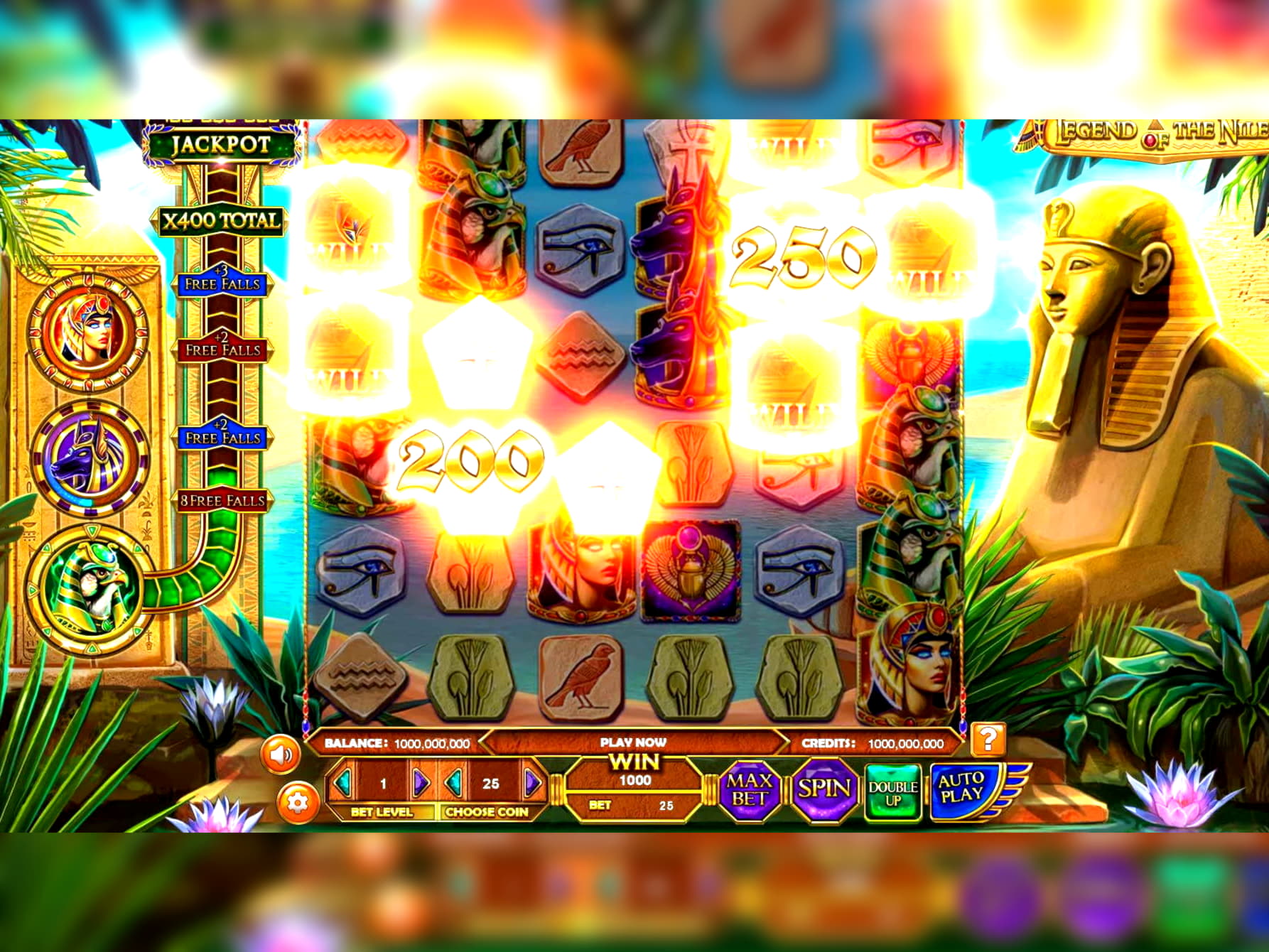 125 Free Spins at Casino com