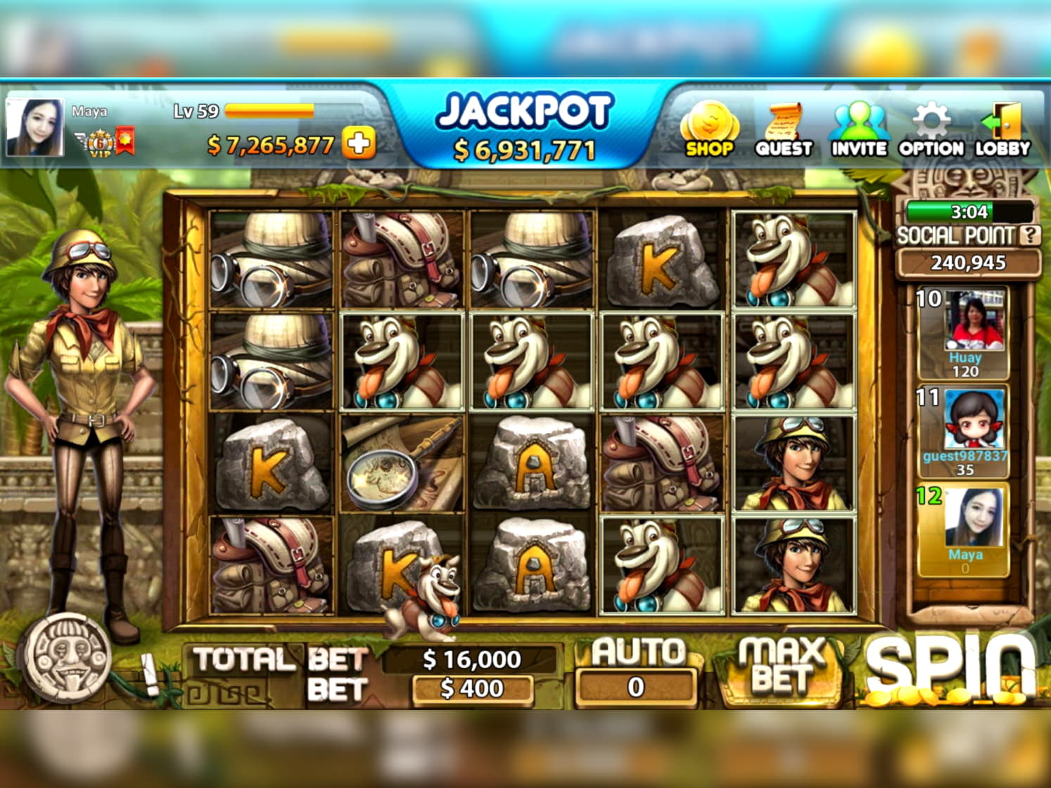 $2360 NO DEPOSIT CASINO BONUS at Spin Palace Casino