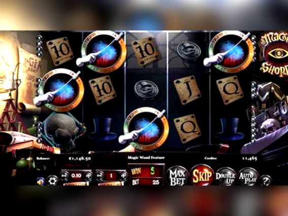 €500 casino chip at River Belle Casino
