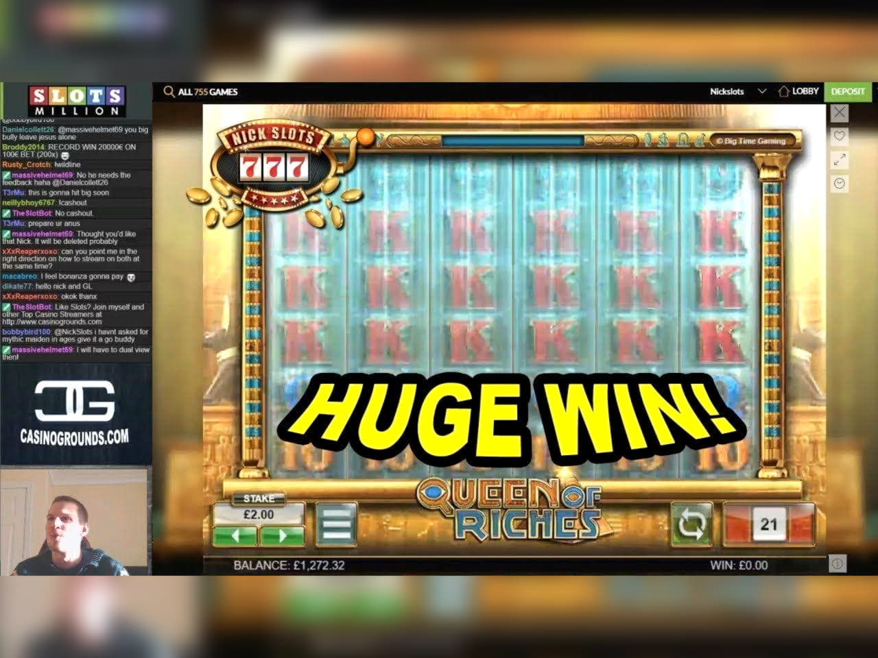 EURO 555 Daily freeroll slot tournament at Casino com