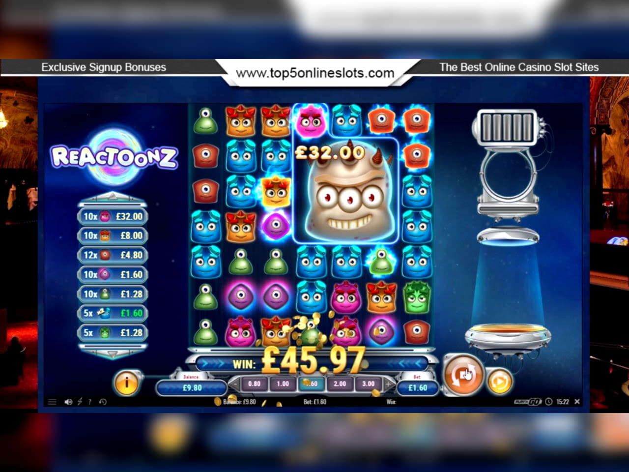 €2595 no deposit at Betway Casino
